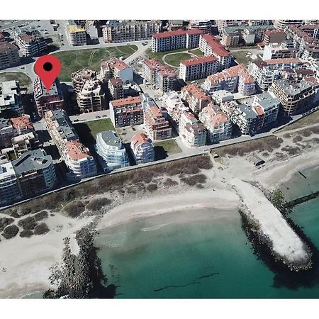 Beach Aparthotel Salt Lake Pomorie Exterior foto