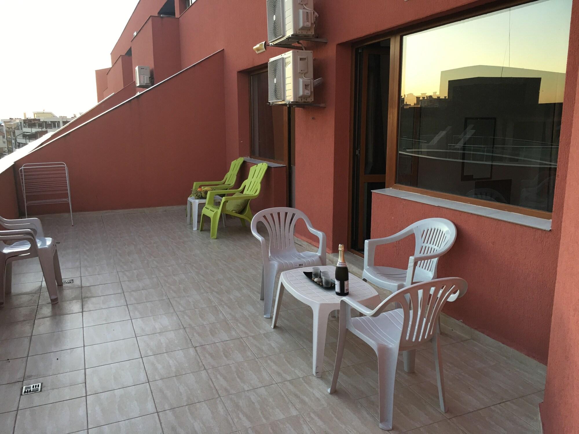 Beach Aparthotel Salt Lake Pomorie Exterior foto