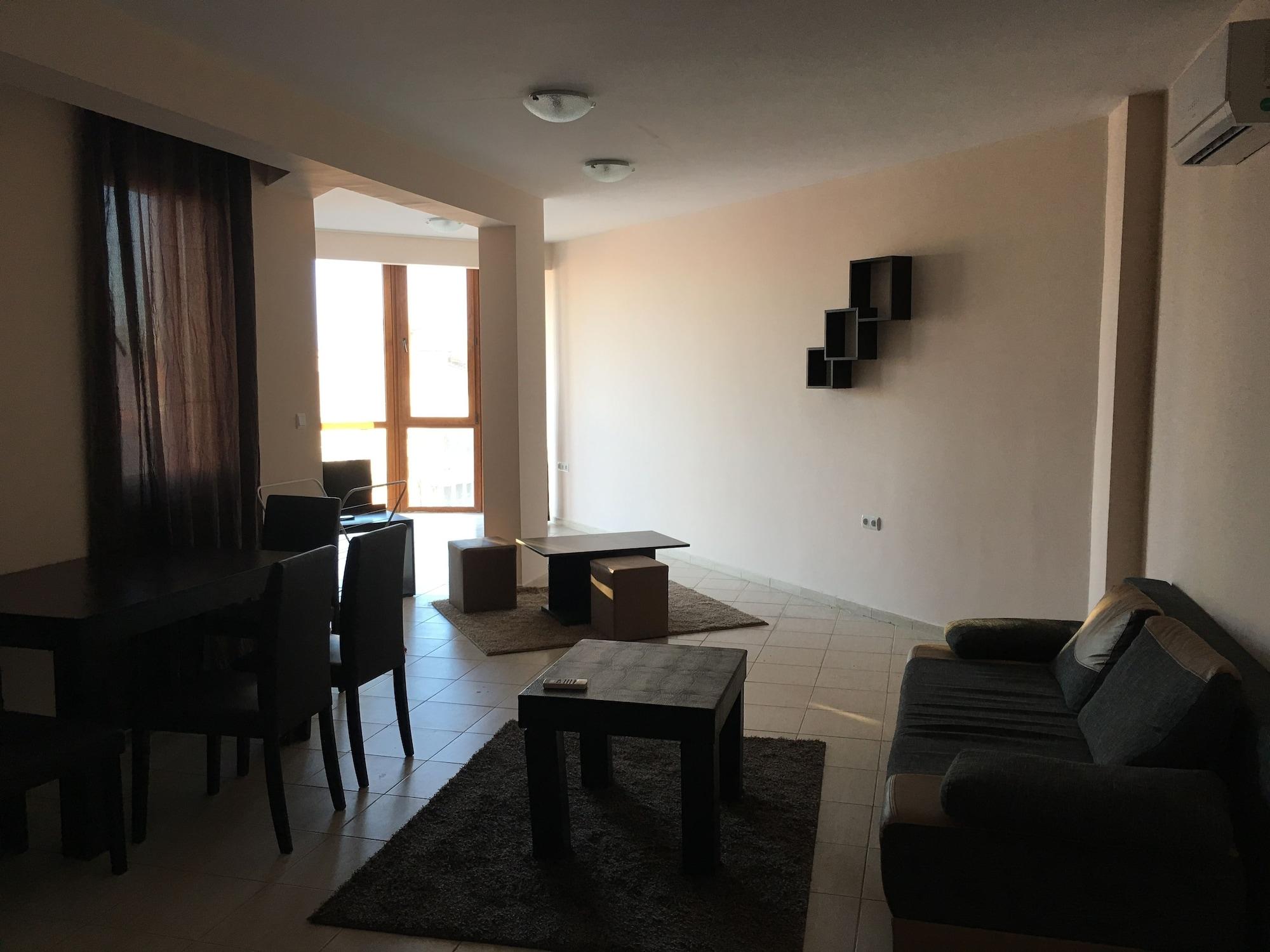 Beach Aparthotel Salt Lake Pomorie Exterior foto