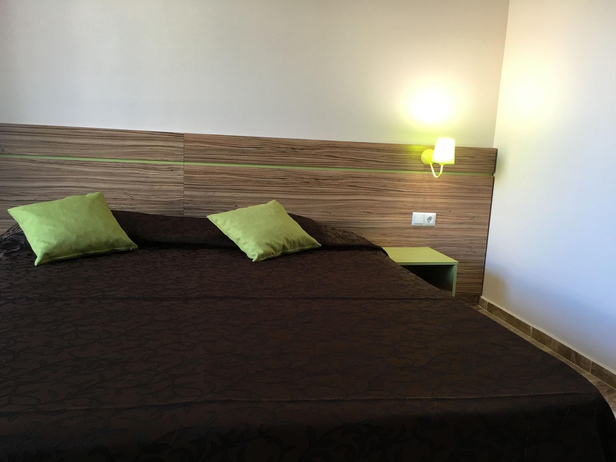 Beach Aparthotel Salt Lake Pomorie Exterior foto