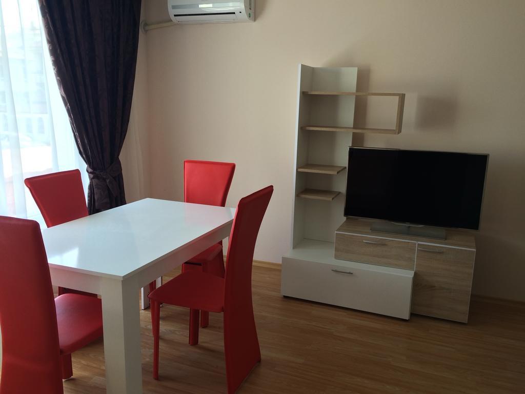 Beach Aparthotel Salt Lake Pomorie Exterior foto
