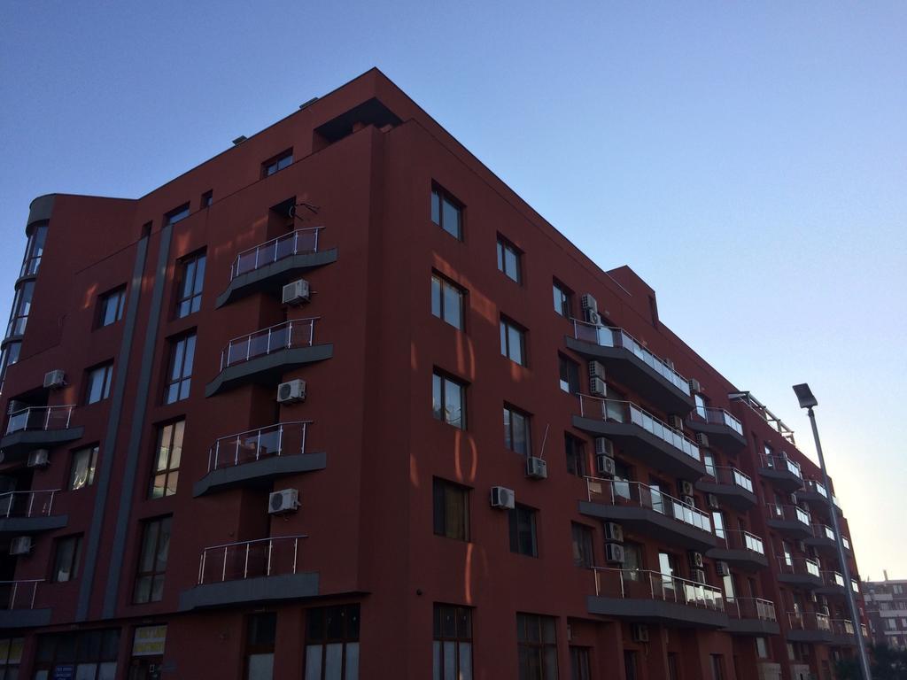 Beach Aparthotel Salt Lake Pomorie Exterior foto