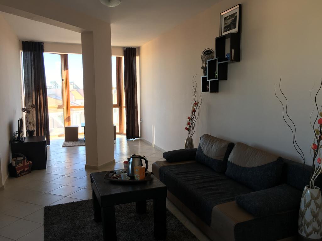 Beach Aparthotel Salt Lake Pomorie Exterior foto