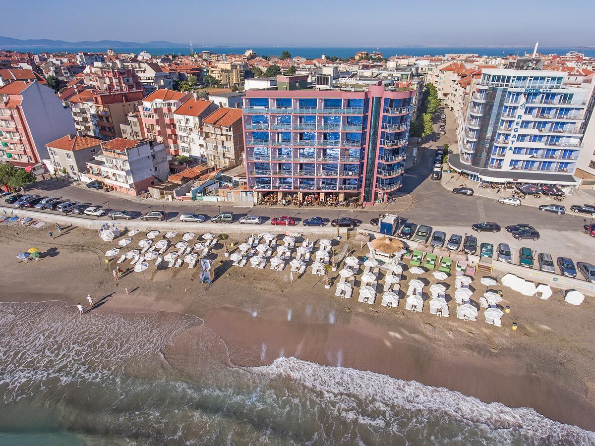 Beach Aparthotel Salt Lake Pomorie Exterior foto