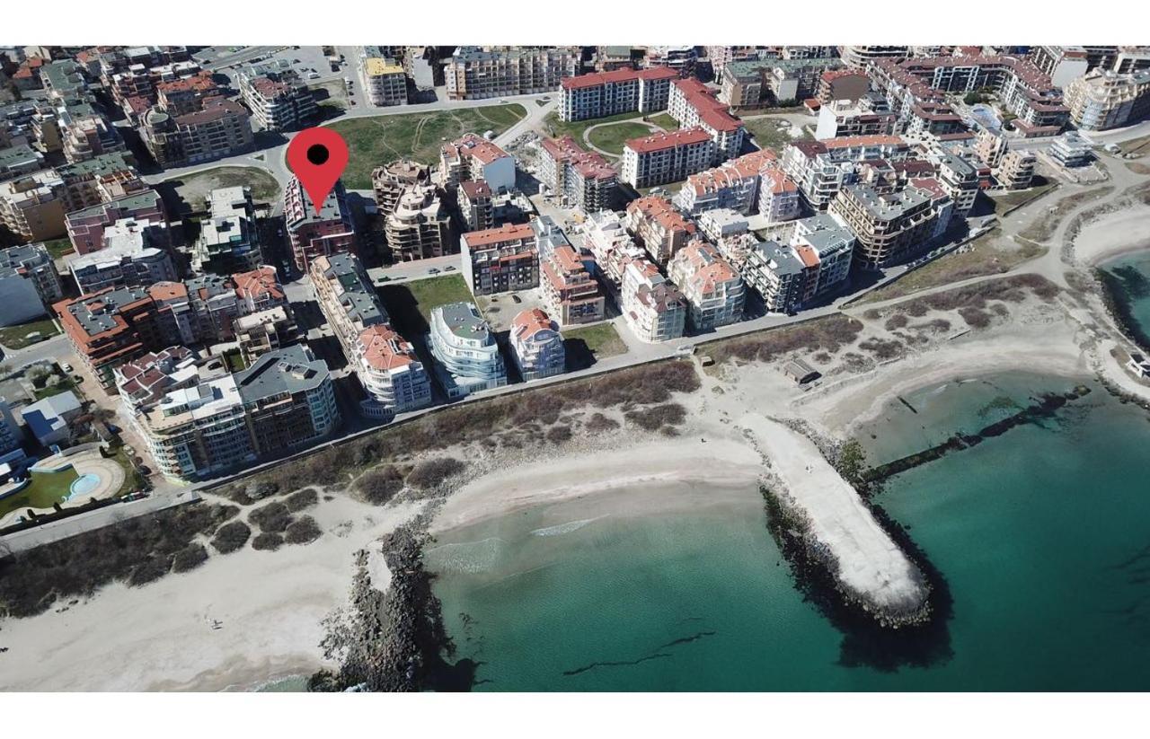 Beach Aparthotel Salt Lake Pomorie Exterior foto