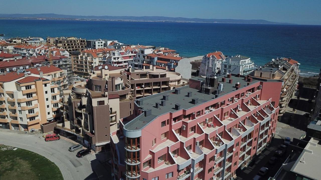 Beach Aparthotel Salt Lake Pomorie Exterior foto